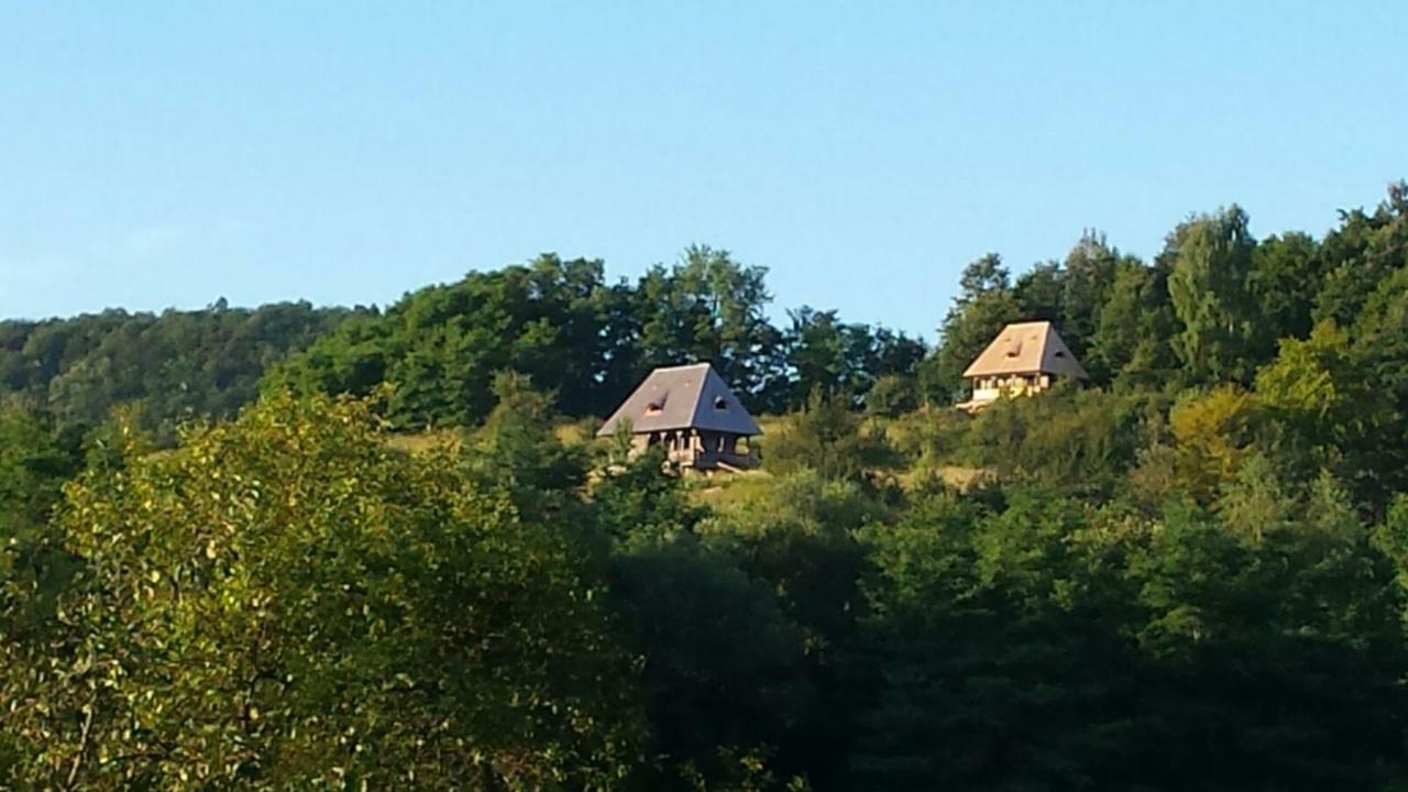 Casa Glod Pensionat Glod  Exteriör bild
