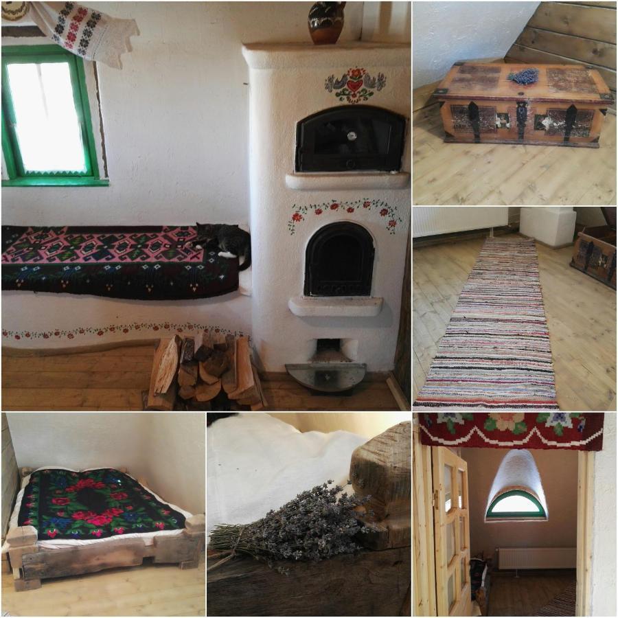 Casa Glod Pensionat Glod  Rum bild